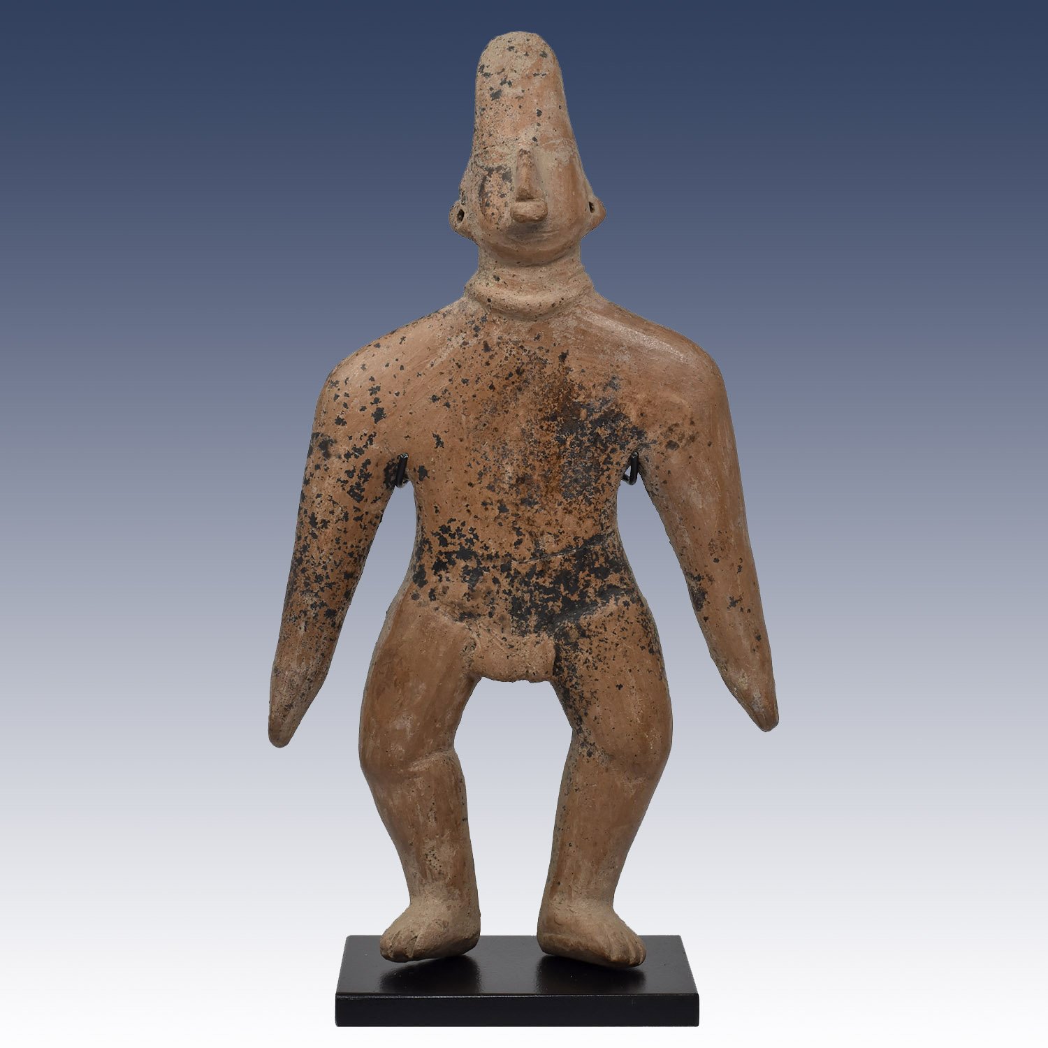 Colima Figure, Pre-Columbian, Athlete — Morgan Oakes Gallery